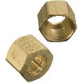 Polished Brass Compression Nut