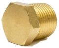 Any special brass material compositions as per customers requirement. Brass Hex Head Plug