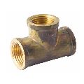 Round brass pipe thread