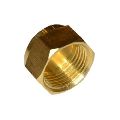 Any special brass material compositions as per customers requirement. brass thread pipe cap