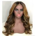Ombre Frontal Lace Hair Wig