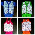 All 100cotton Own Printed infant cotton dress