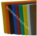 Multicolor Plastic Sheet