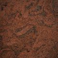 Polished Rectangular Multicolor Red Granite Stone