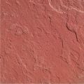 Rectangular Natural Red Polished Agra Red Sandstone