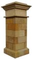 Brown Available in Different Shapes Sandstone Pillars