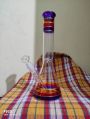 300gm Transparent Mix Printed Non Coated Painting  Outright Multiple Colour glass smoking bong