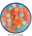 Multicolor Solid bullion mini yummy candy