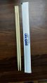 China custom printed 21cm disposable bamboo chopsticks in paper