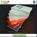 Multicolor PVC Sheet