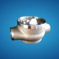 Stainless Steel Alloys Silver investment castings