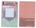 PRE- PRINTED PVC pre printed election id card