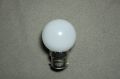 Round Ceramic White led night bulb