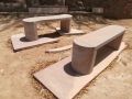 Sandstone Bench