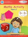 Rectangular Multi Color Printed maths activity part-c book