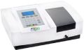 single beam uv visible pc controlled software spectrophotometer