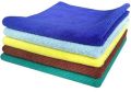 Microfiber Multicolor cleaning towel