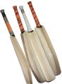 Wood Light Brown Plain english willow cricket bats