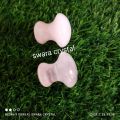 Pink New Pink rose quartz facial beauty mushroom massager gua sha