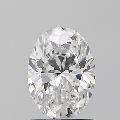 Oval Shaped 1.01ct E VVS1 IGI Certified Lab Grown HPHT Diamond