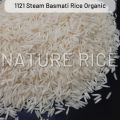 Pesticides Free Organic 1121 Steam White Basmati Rice