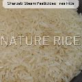 Hard Soft organic sharbati steam rice