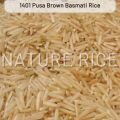 Hard Soft pusa 1401 brown raw basmati rice