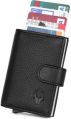 Black Leather Card Holder