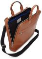 Leather Slim Laptop Bag