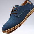 suede leather shoes