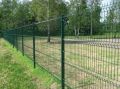 Metal Silver Grey Non-Coated Fence Panels