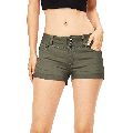Available in  many Different colors Plain Ladies Shorts
