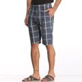 Cotton Available in  many Different colors Checked Mens Bermuda Shorts