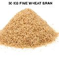 Organic Brown-Yellow wheat bran