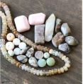 tumbled stone beads