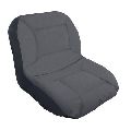 Grey Tractor Seat Cover