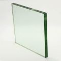 Square laminated tempered glass