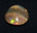 Round Multicolor a308 cabochon opal stones