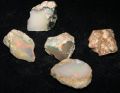 R 166 Rough Opal Stones