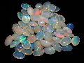 Oval Multicolor rrr-06 cabochon opal stones
