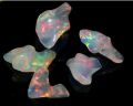 Tumble Multicolor t82 polished opal stones