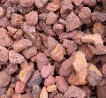 Brown iron ore lumps