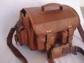 Leather Camera Bag