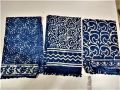 Cotton Multi Color Printed jaipuri hand block print scarf