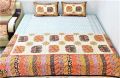 Cotton Multi Color Printed jaipuri print bed covers