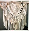 Cotton Rectangular Available In Many Colors Embroidered macrame fancy wall hangings