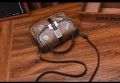Brown pu leather party designer handbag