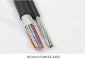 Plastic Black 220V 1-3kw jelly filled cable