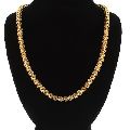 Men&amp;amp;amp;rsquo;s Necklace Black Diamond 13.75 Carats In 14k Yellow Gold