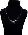 Gold and Diamond Mangalsutra for Bridal and Women's